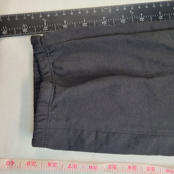 NWT‎ Juicy Couture Sport Side Jogger Womens Size Medium Black Rainbow Logo - Picture 11 of 16